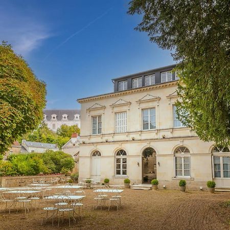 Hôtel Grand Monarque Azay-le-Rideau Exterior foto