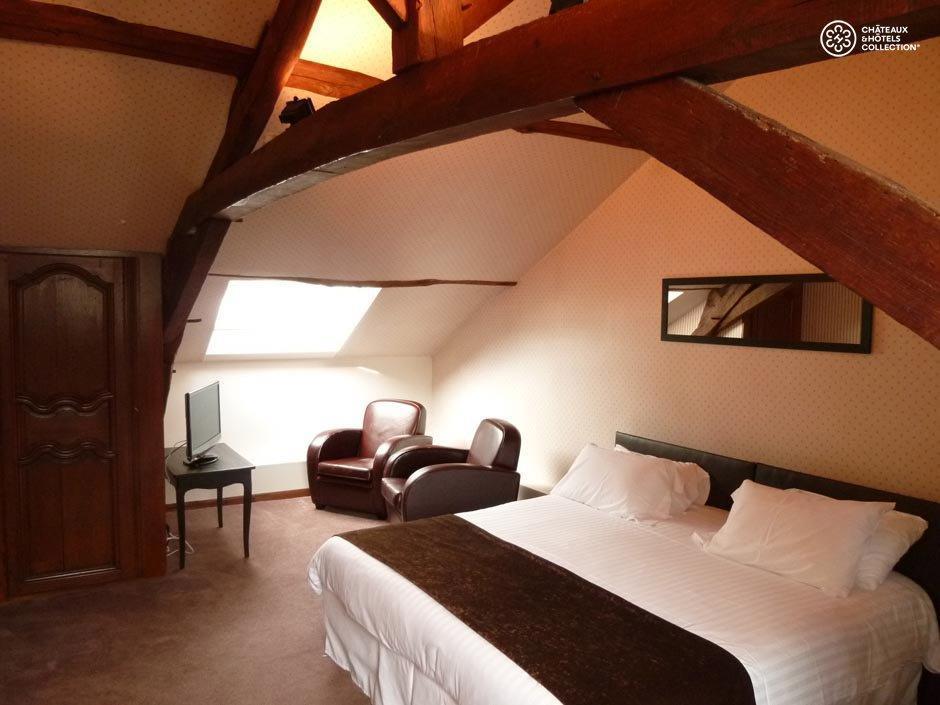 Hôtel Grand Monarque Azay-le-Rideau Habitación foto