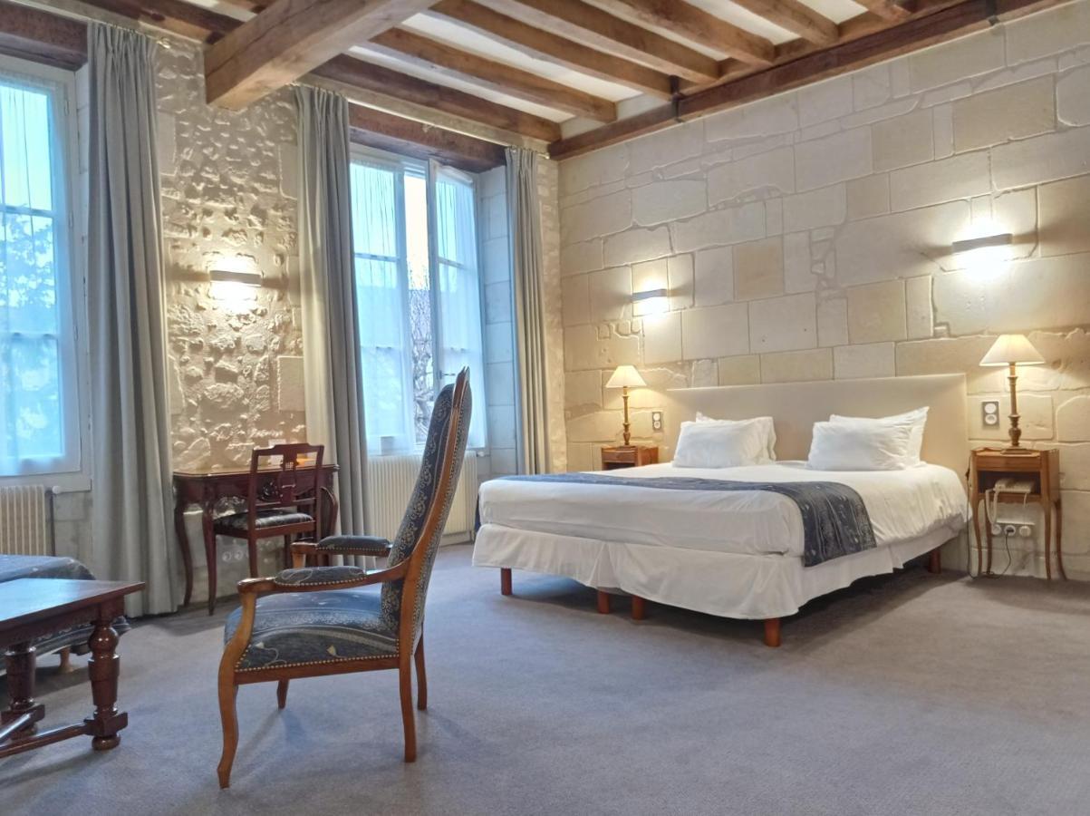 Hôtel Grand Monarque Azay-le-Rideau Exterior foto