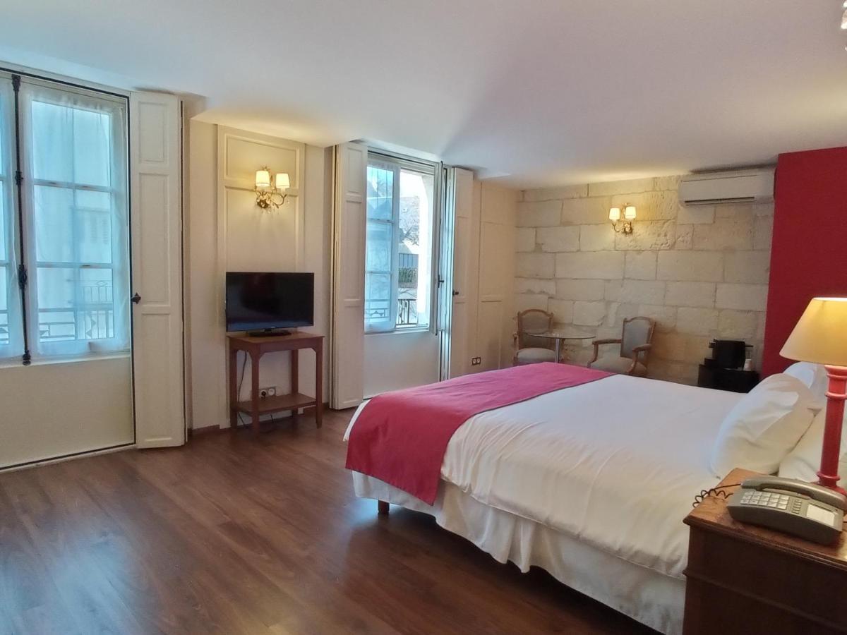 Hôtel Grand Monarque Azay-le-Rideau Exterior foto