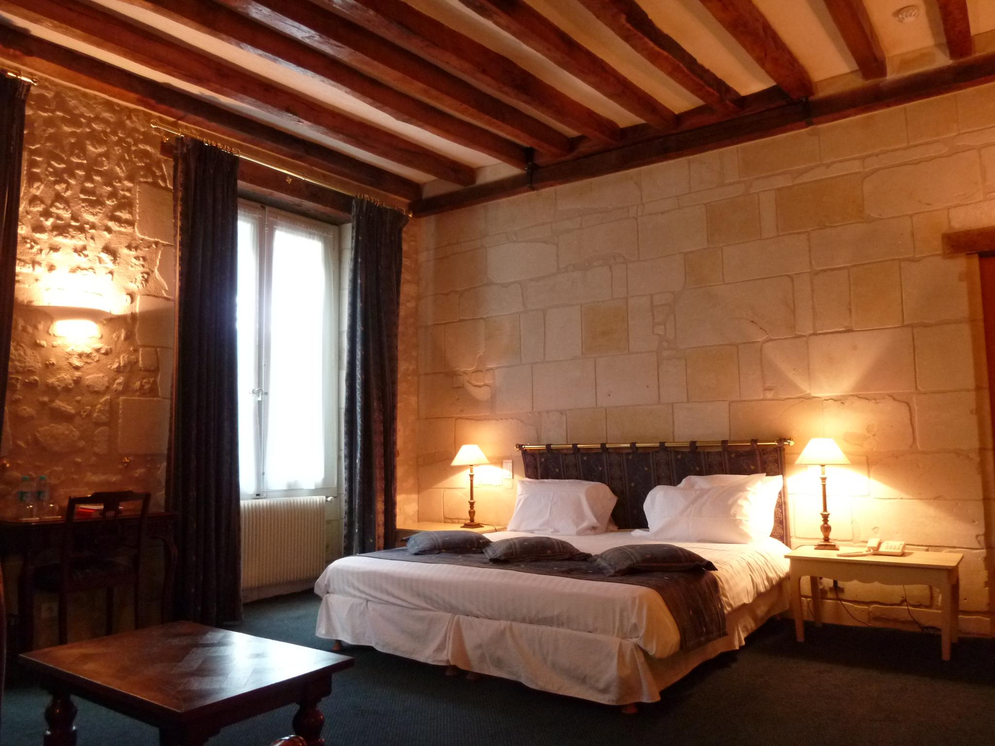 Hôtel Grand Monarque Azay-le-Rideau Exterior foto