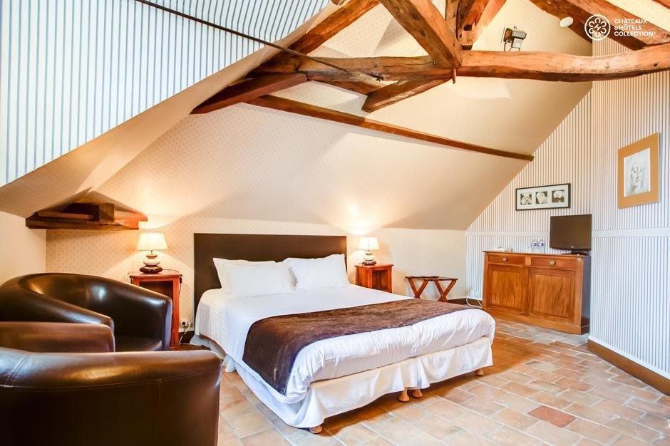Hôtel Grand Monarque Azay-le-Rideau Habitación foto
