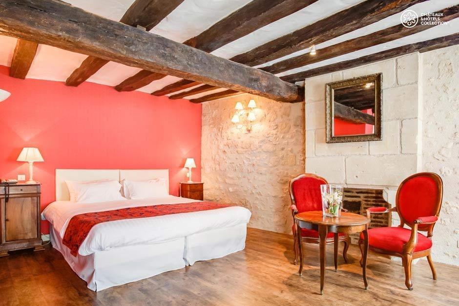 Hôtel Grand Monarque Azay-le-Rideau Habitación foto