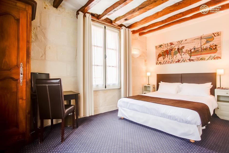 Hôtel Grand Monarque Azay-le-Rideau Habitación foto